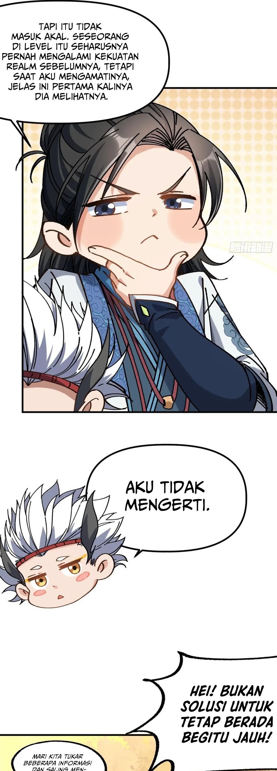 Being Pathetic, My Disciples Keep Me Alive Chapter 9 - halaman 25
