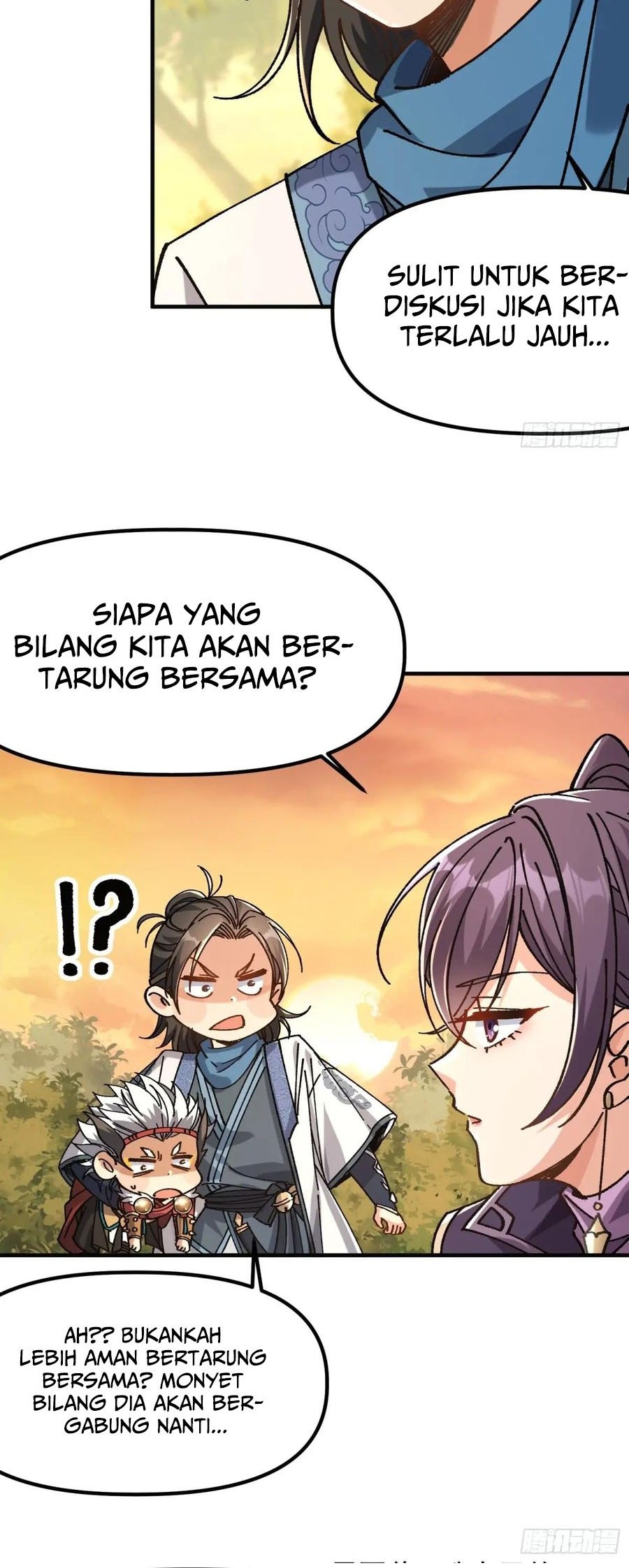 Being Pathetic, My Disciples Keep Me Alive Chapter 9 - halaman 27