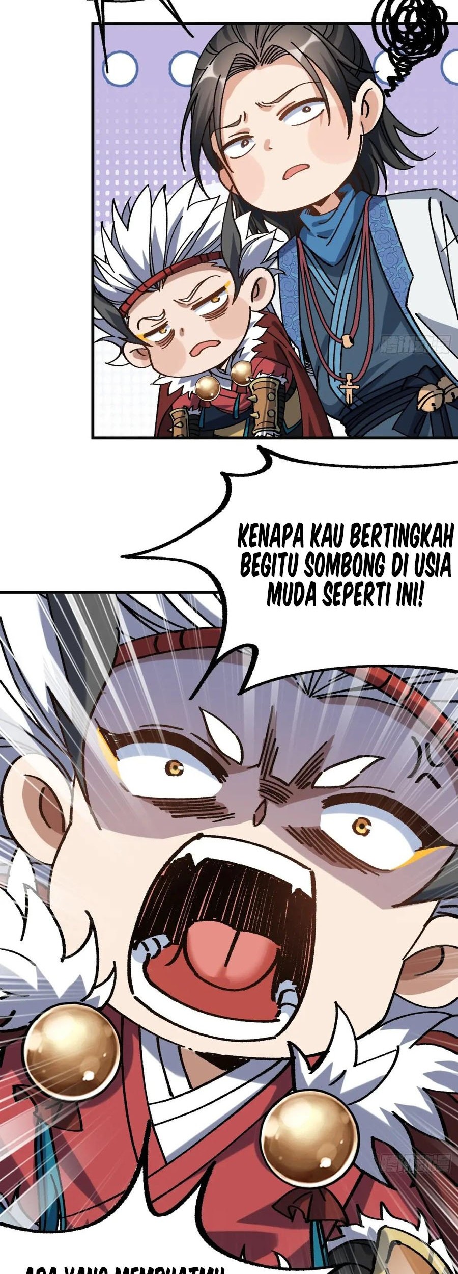 Being Pathetic, My Disciples Keep Me Alive Chapter 9 - halaman 29