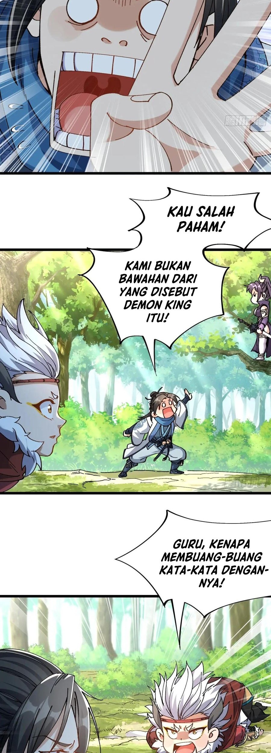 Being Pathetic, My Disciples Keep Me Alive Chapter 9 - halaman 3