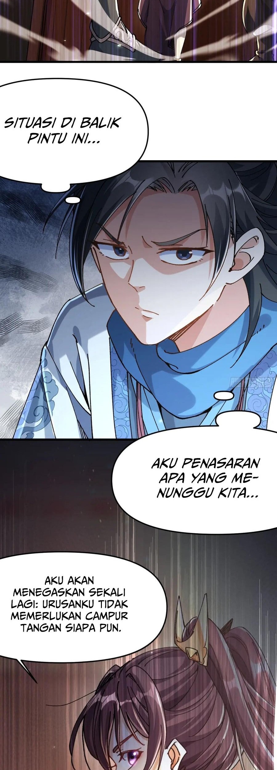 Being Pathetic, My Disciples Keep Me Alive Chapter 9 - halaman 36