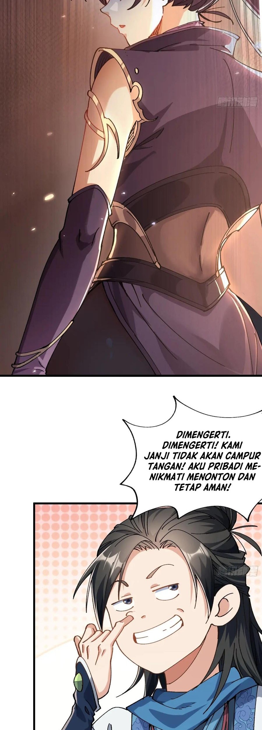 Being Pathetic, My Disciples Keep Me Alive Chapter 9 - halaman 37