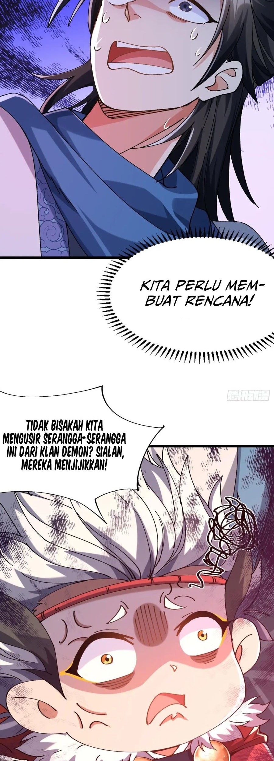 Being Pathetic, My Disciples Keep Me Alive Chapter 9 - halaman 44