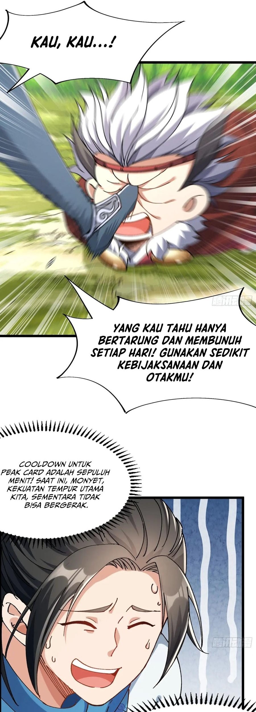 Being Pathetic, My Disciples Keep Me Alive Chapter 9 - halaman 5