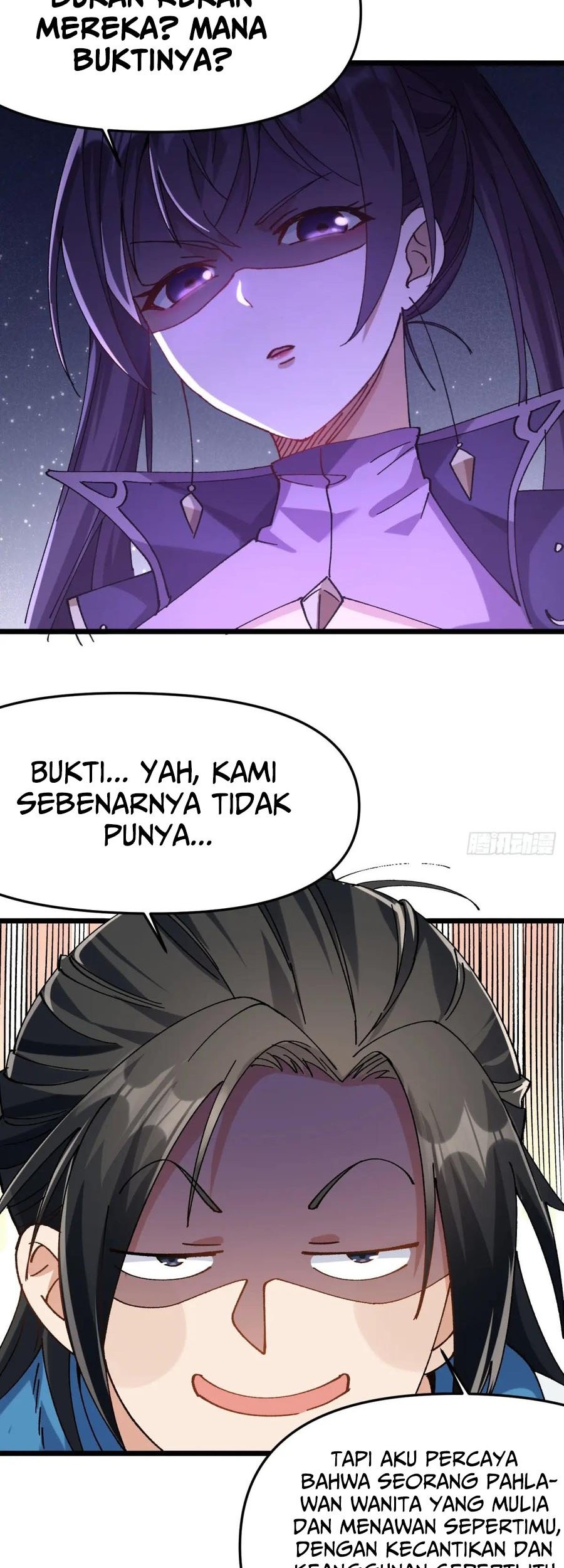 Being Pathetic, My Disciples Keep Me Alive Chapter 9 - halaman 7