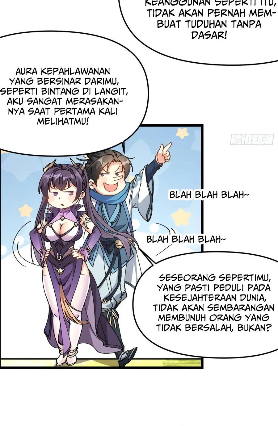 Being Pathetic, My Disciples Keep Me Alive Chapter 9 - halaman 8
