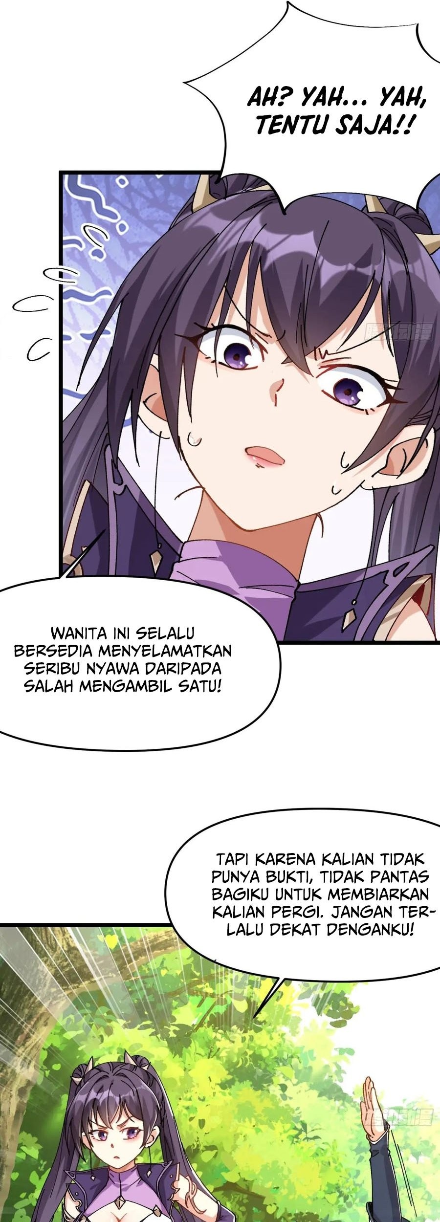Being Pathetic, My Disciples Keep Me Alive Chapter 9 - halaman 9