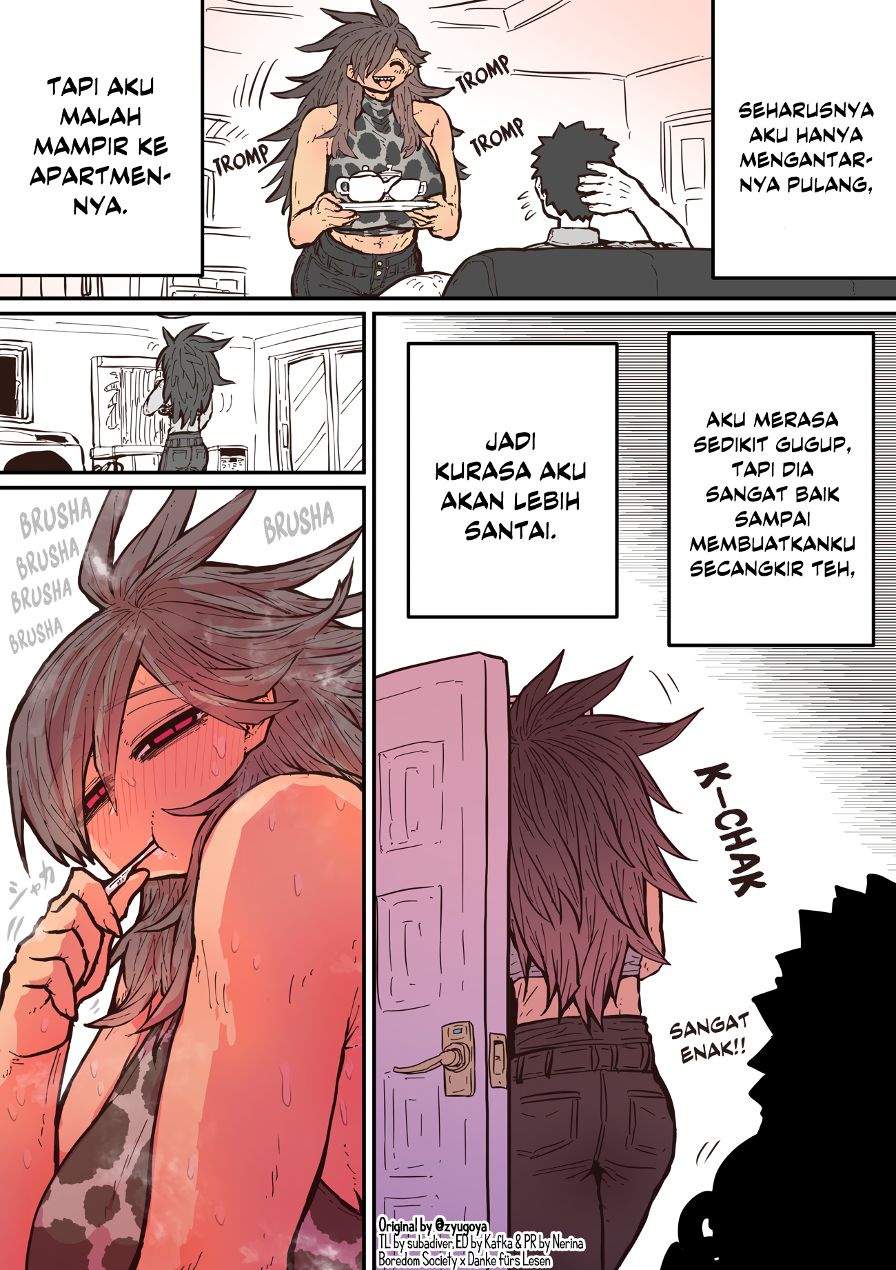 Being Targeted by Hyena-chan Chapter 10 - halaman 2