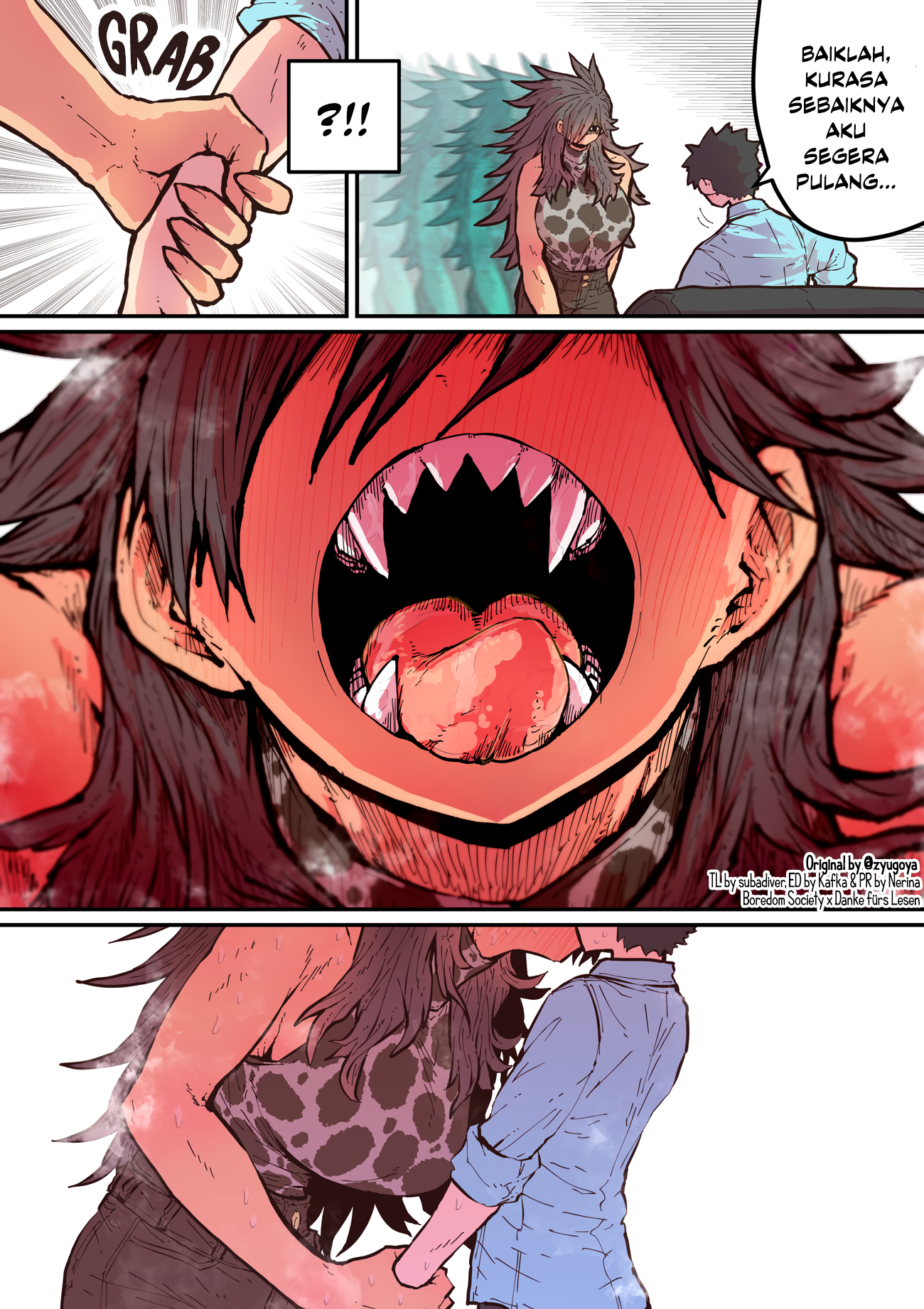 Being Targeted by Hyena-chan Chapter 11 - halaman 2