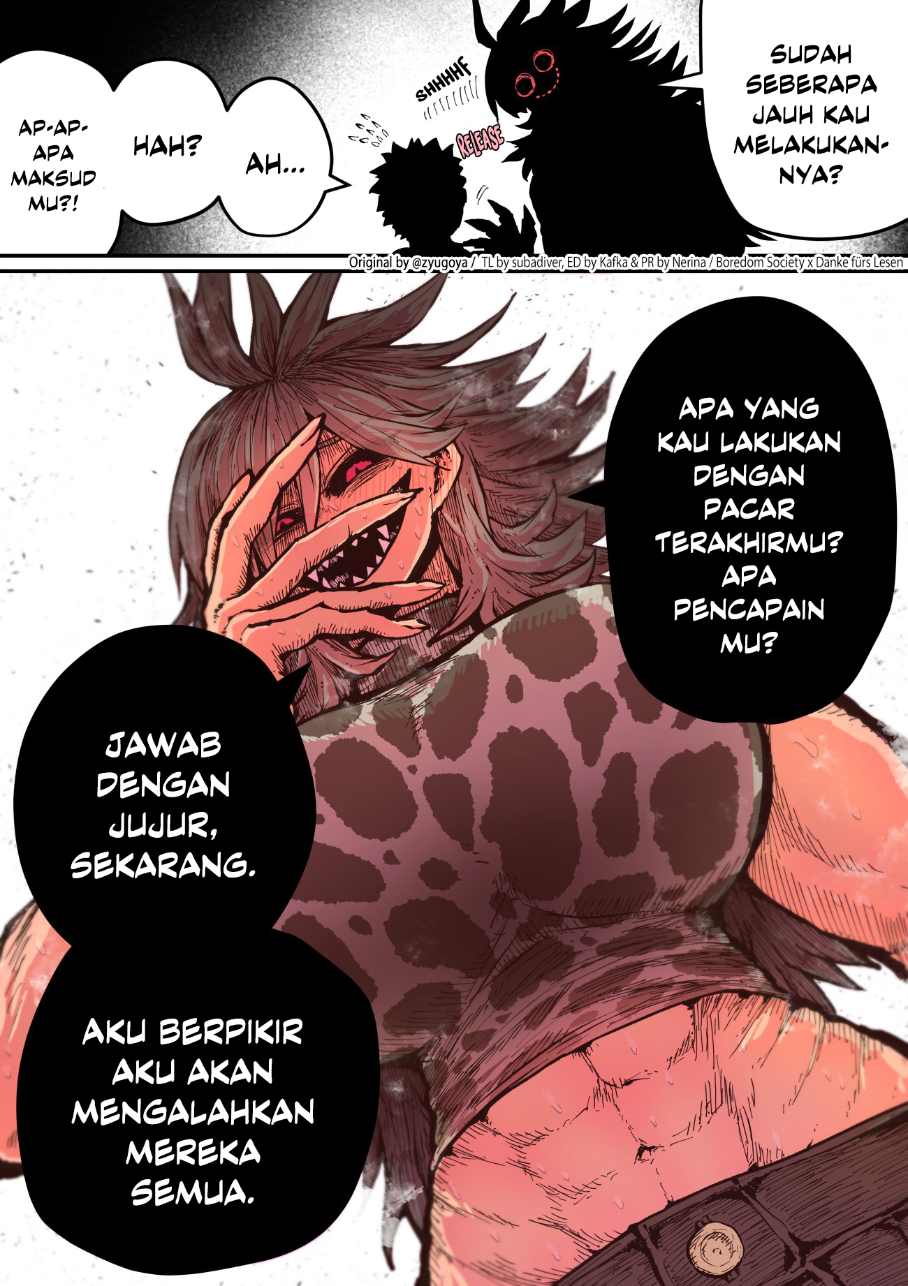 Being Targeted by Hyena-chan Chapter 12 - halaman 2