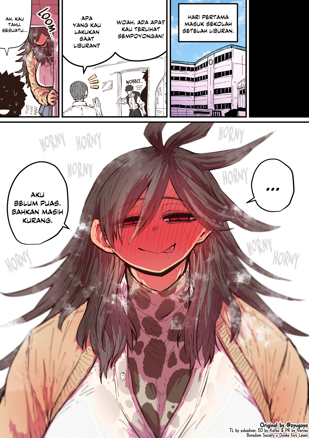 Being Targeted by Hyena-chan Chapter 14 - halaman 2