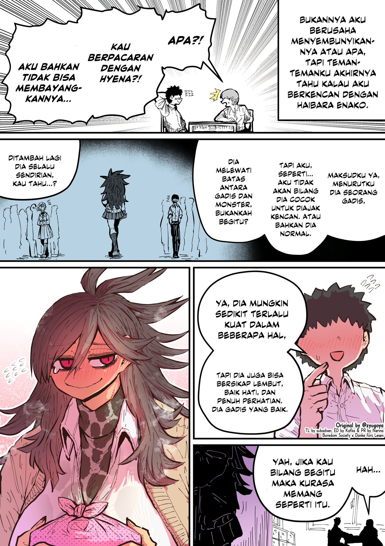 Being Targeted by Hyena-chan Chapter 15 - halaman 2