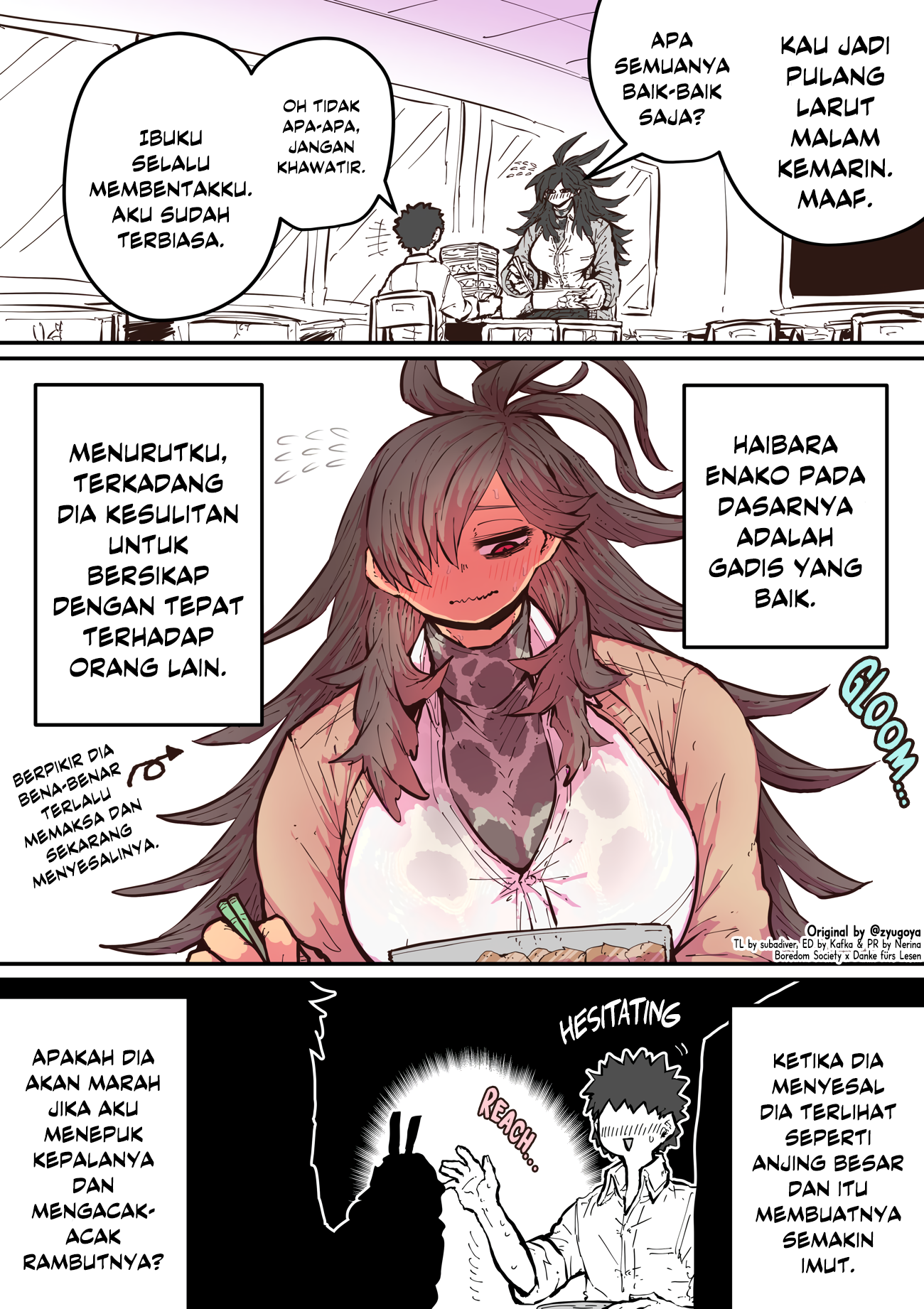 Being Targeted by Hyena-chan Chapter 16 - halaman 2