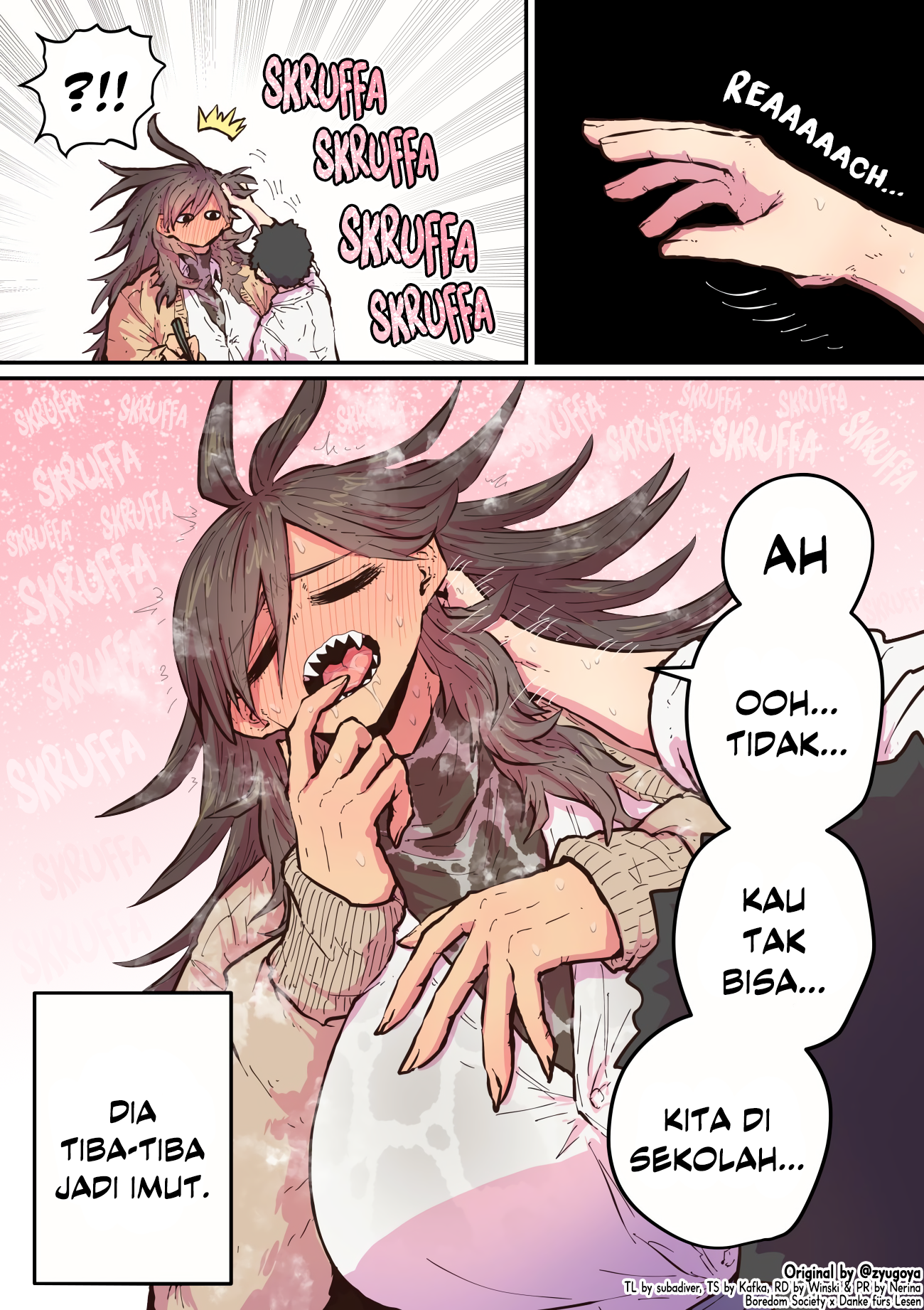 Being Targeted by Hyena-chan Chapter 17 - halaman 2
