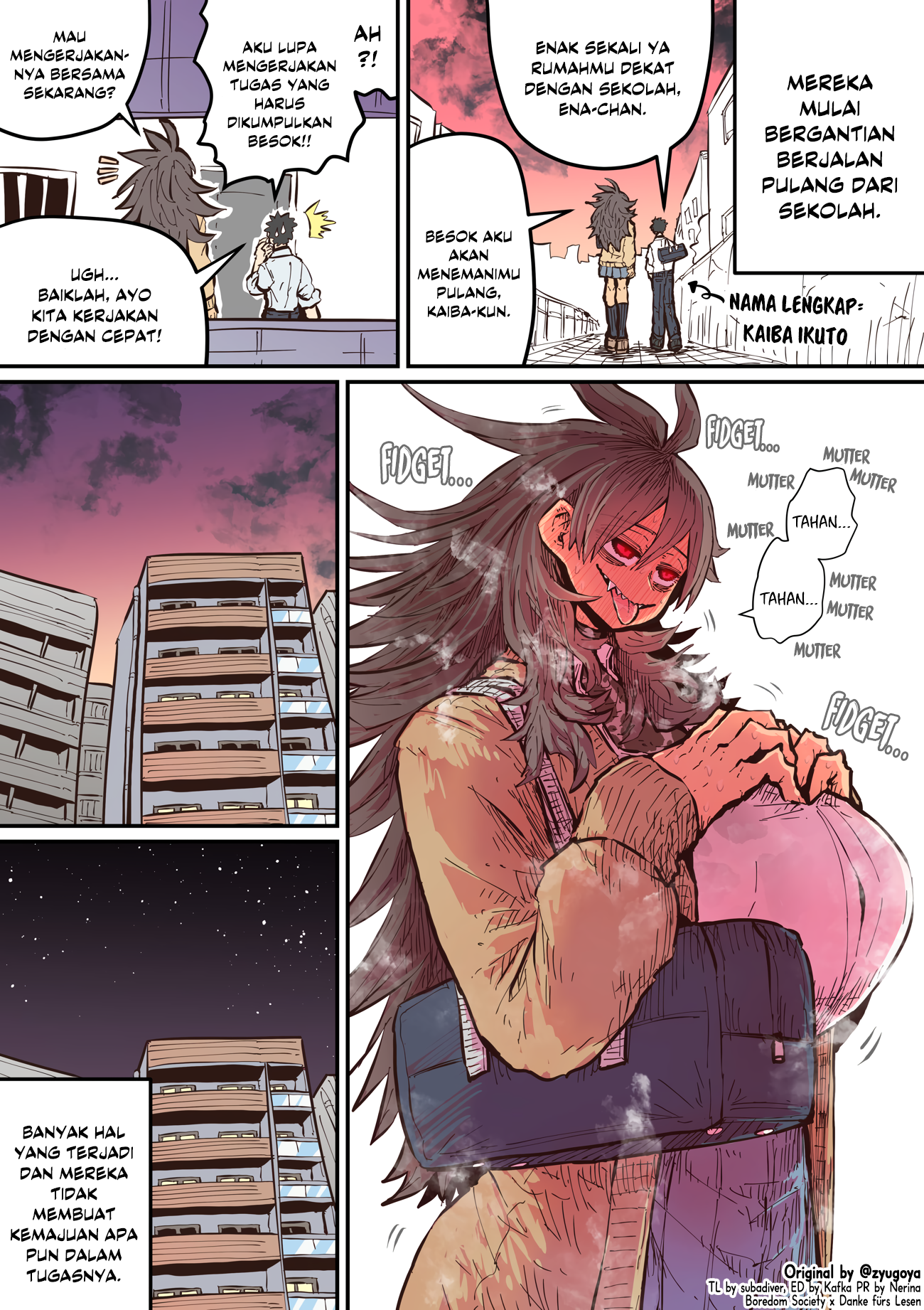 Being Targeted by Hyena-chan Chapter 19 - halaman 2