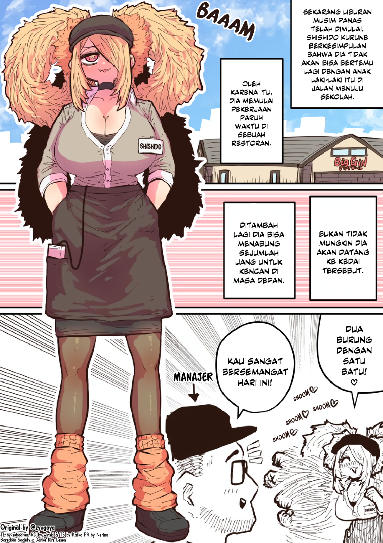 Being Targeted by Hyena-chan Chapter 25 - halaman 2