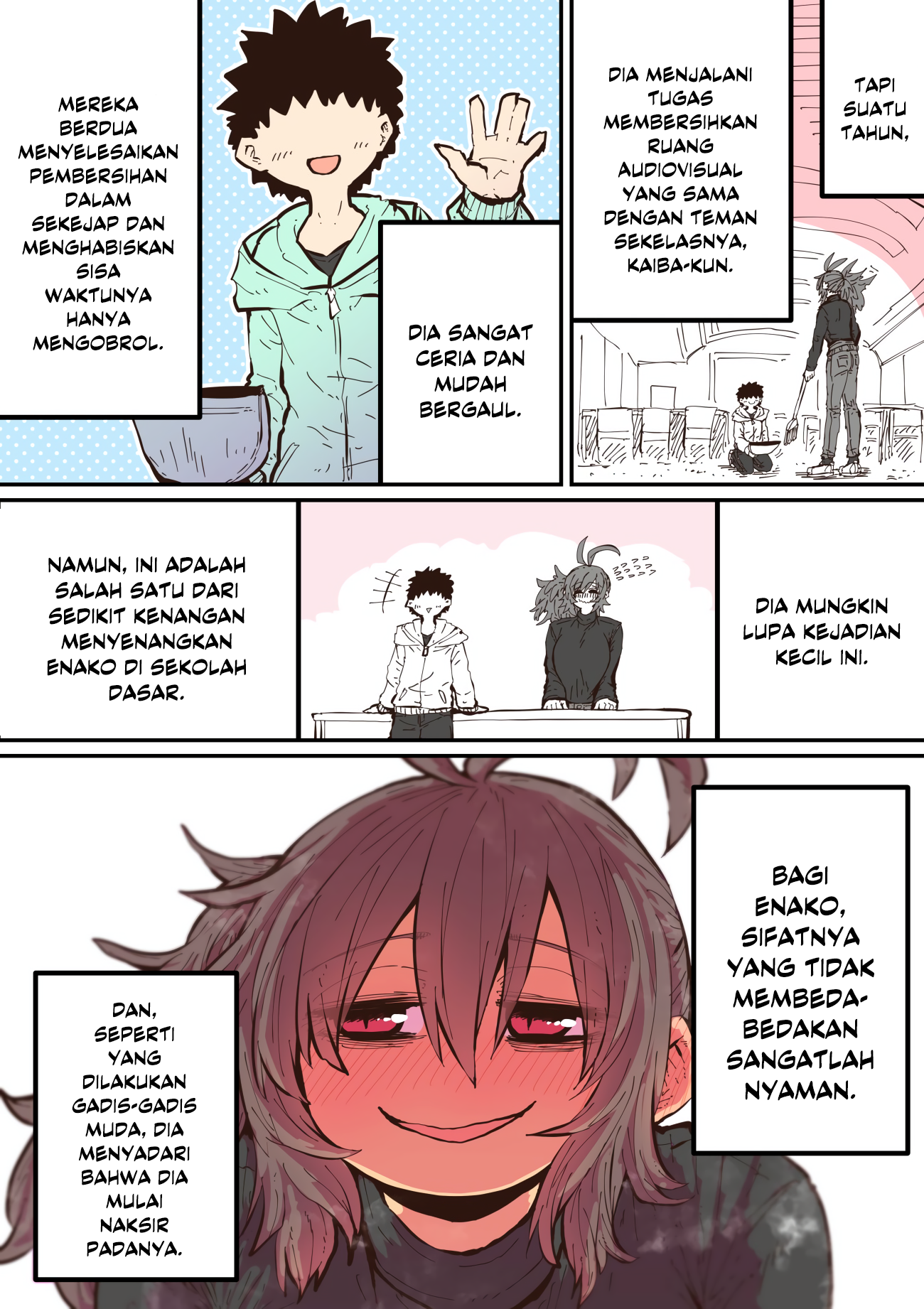 Being Targeted by Hyena-chan Chapter 26 - halaman 3