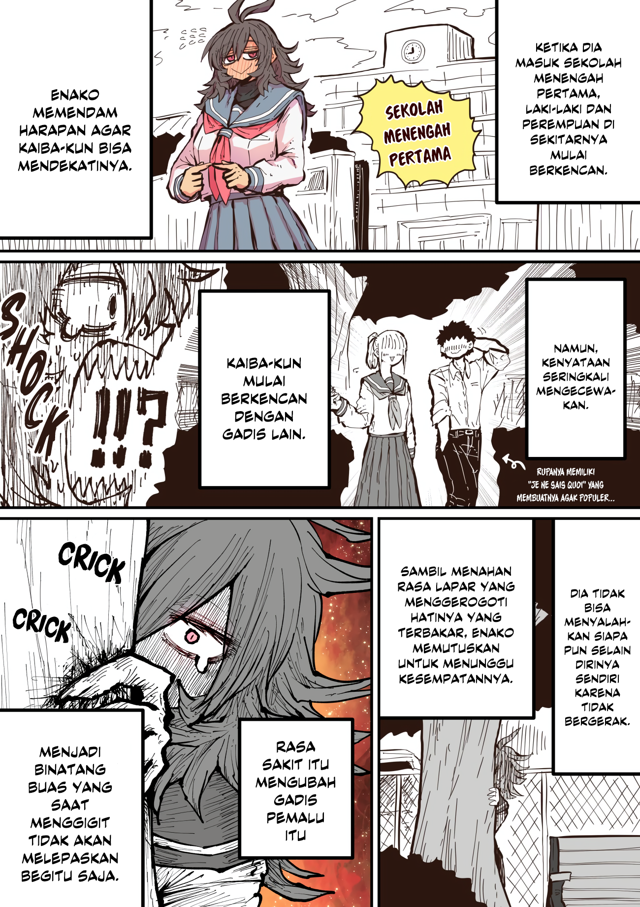 Being Targeted by Hyena-chan Chapter 26 - halaman 4