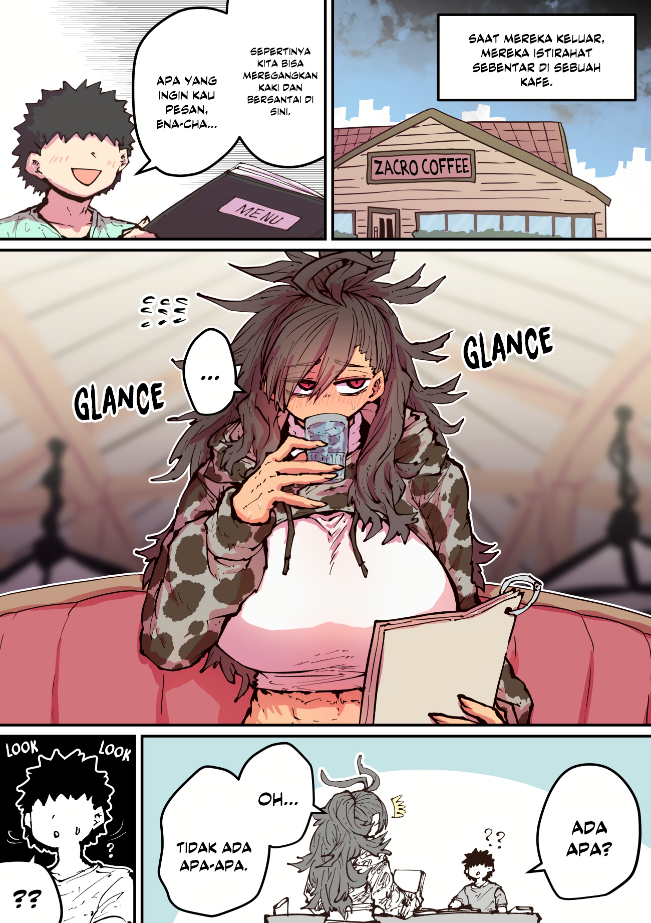 Being Targeted by Hyena-chan Chapter 27 - halaman 2