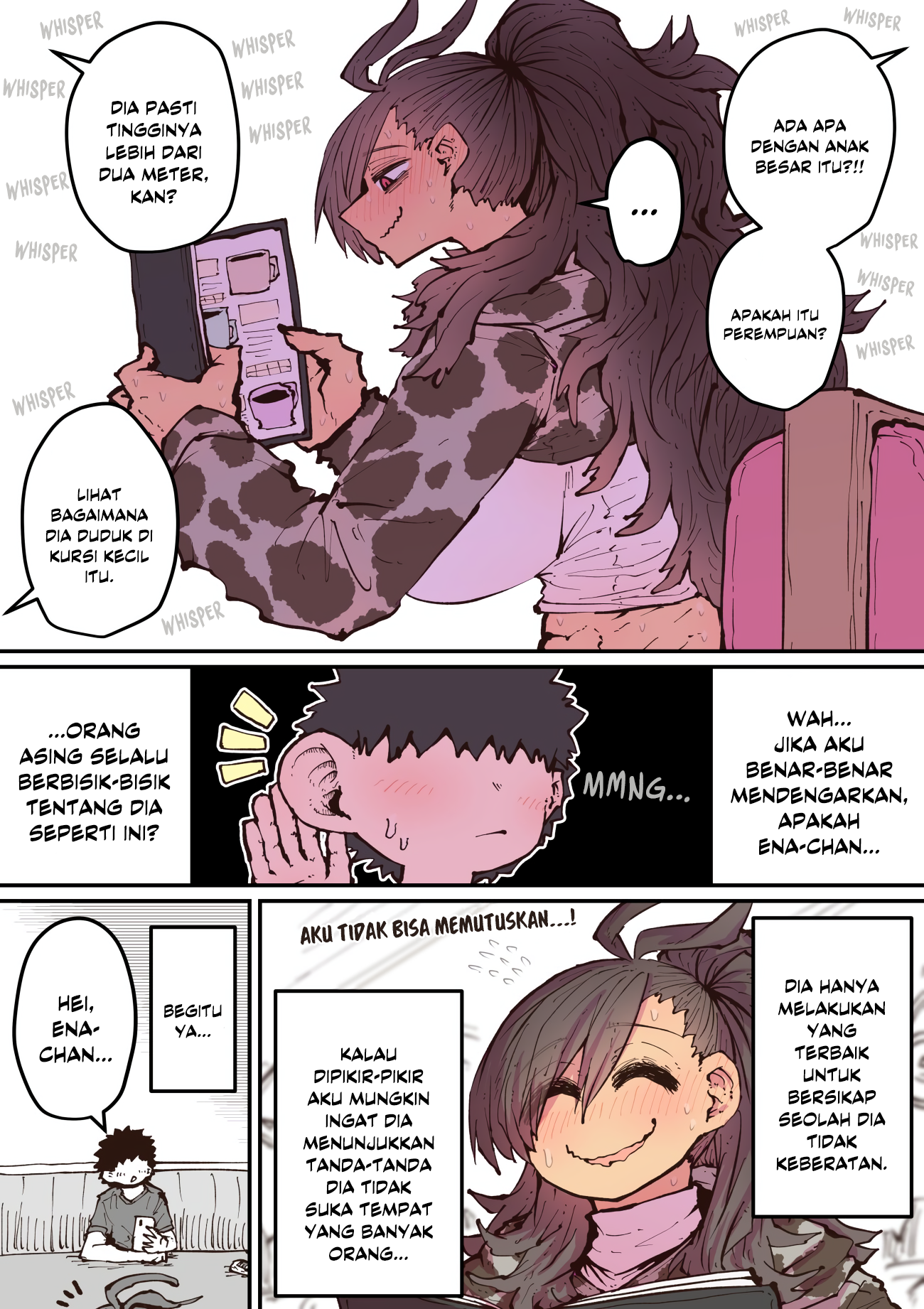 Being Targeted by Hyena-chan Chapter 27 - halaman 3