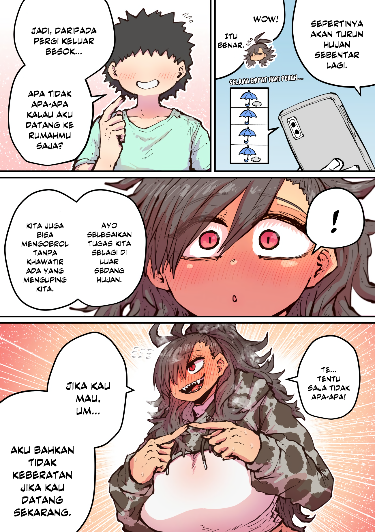 Being Targeted by Hyena-chan Chapter 27 - halaman 4