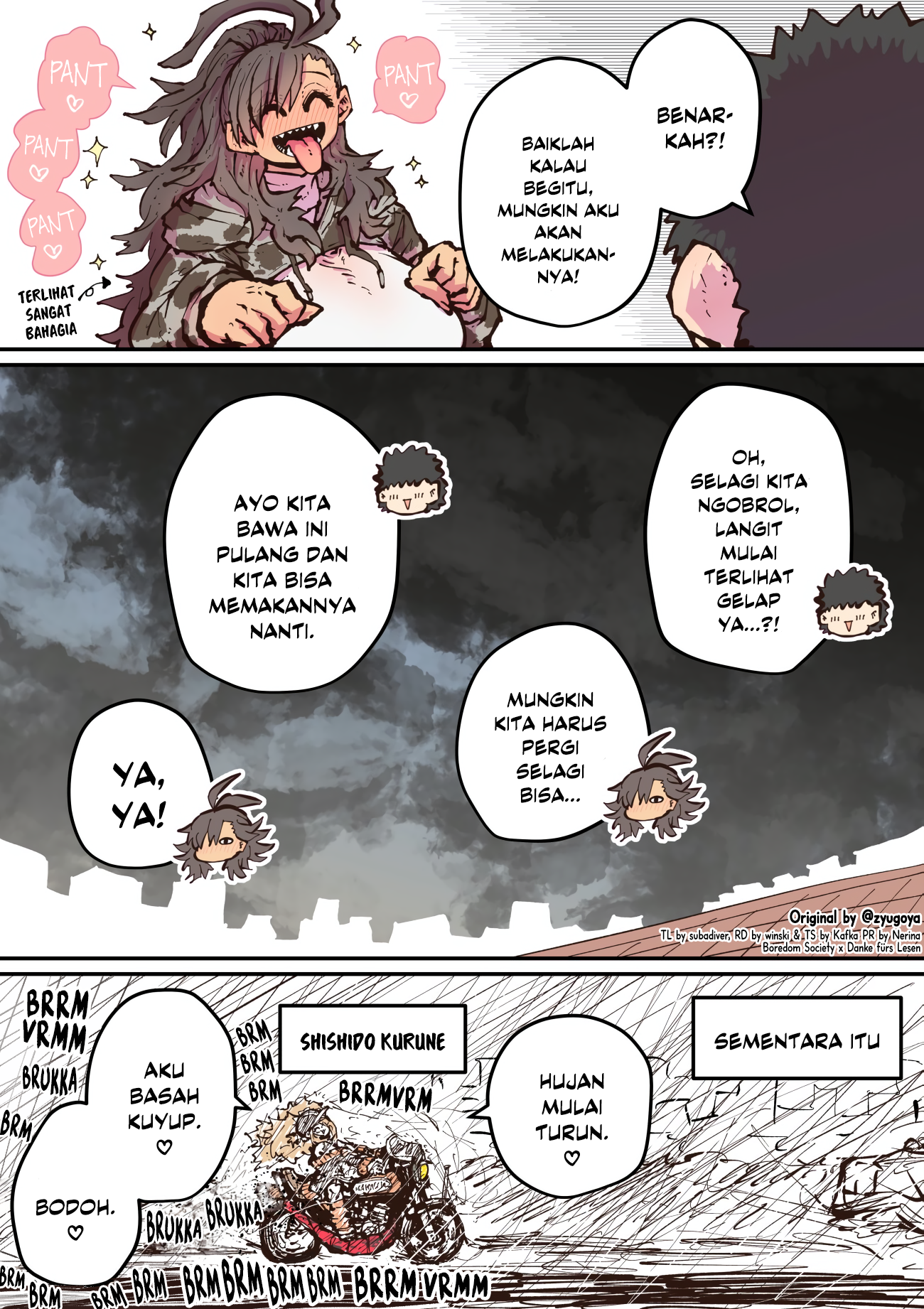 Being Targeted by Hyena-chan Chapter 27 - halaman 5