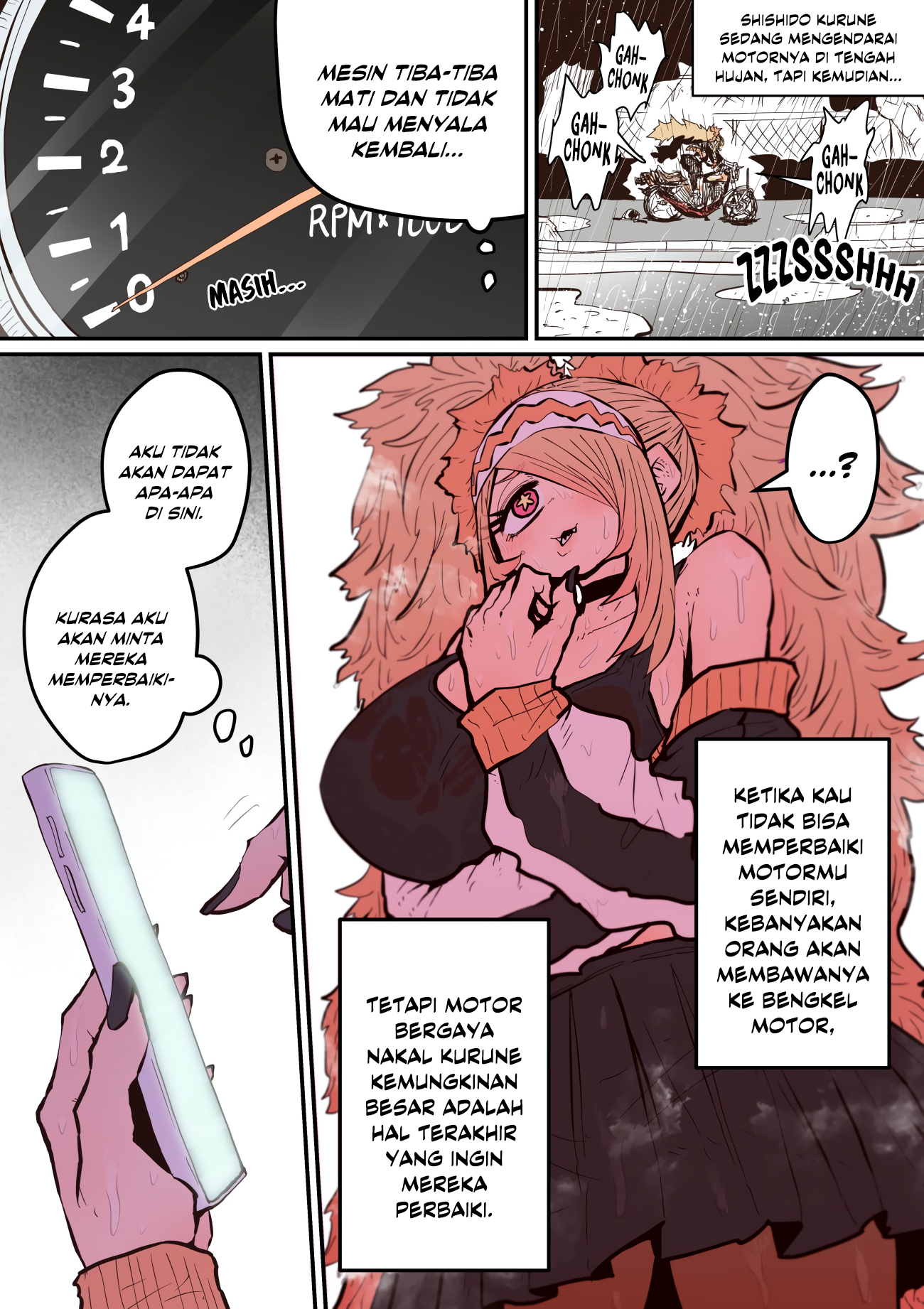 Being Targeted by Hyena-chan Chapter 28 - halaman 2