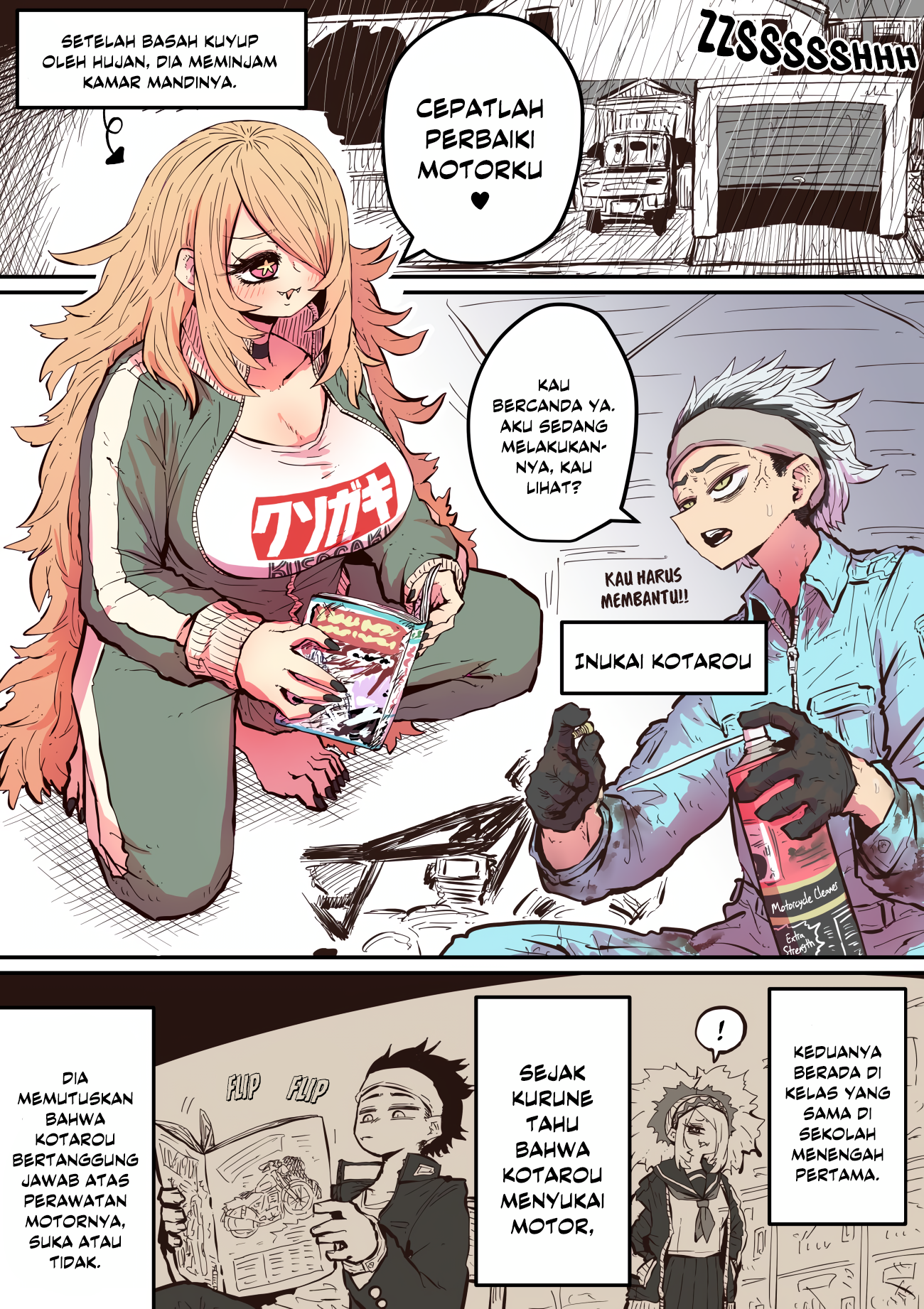 Being Targeted by Hyena-chan Chapter 29 - halaman 2