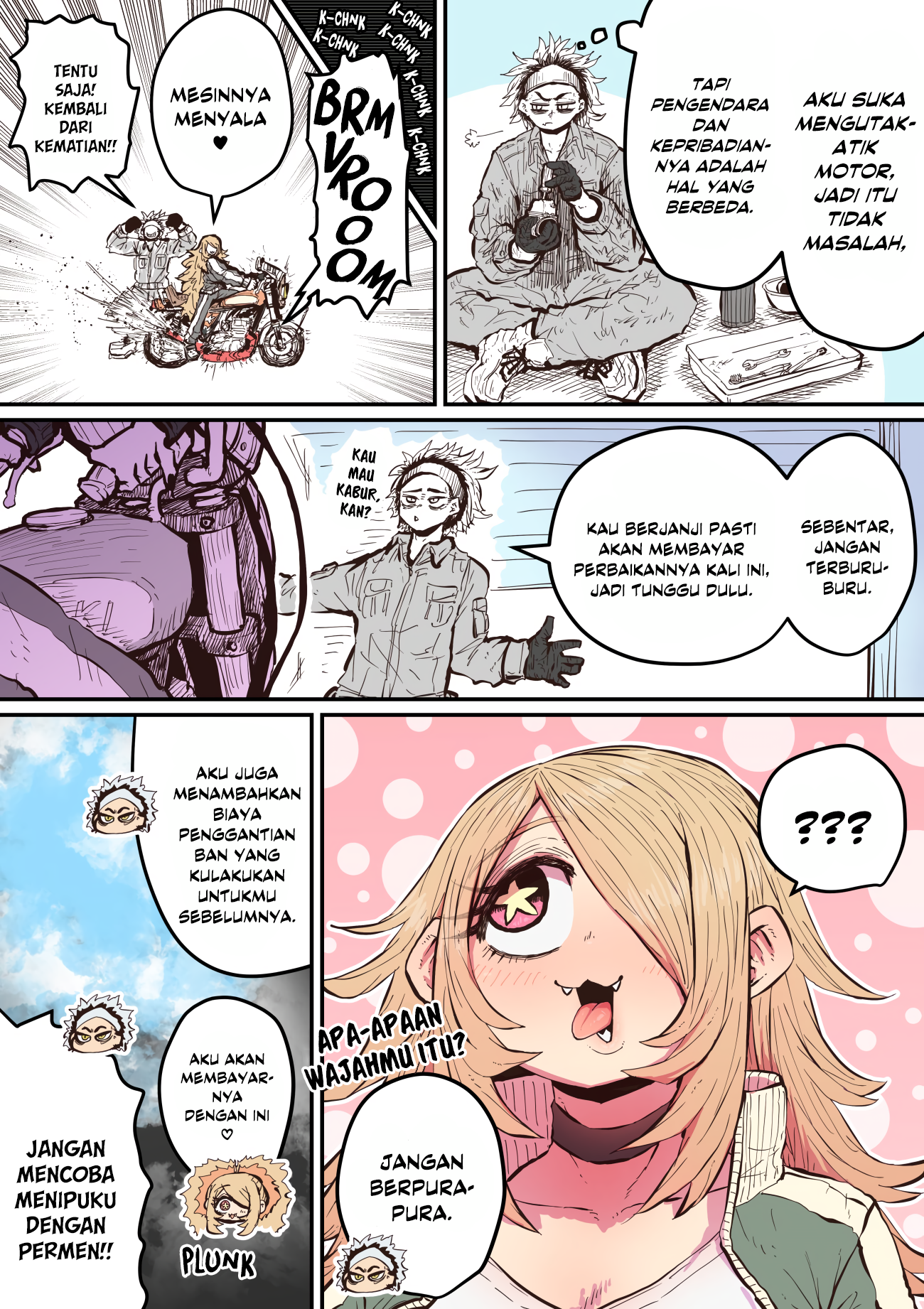Being Targeted by Hyena-chan Chapter 29 - halaman 3