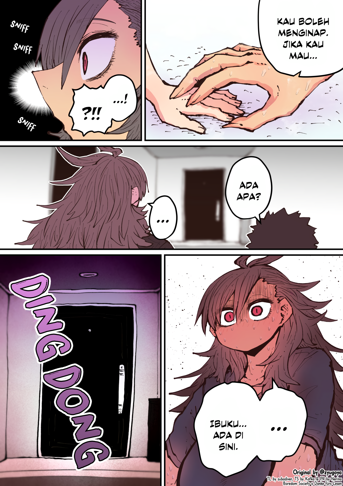 Being Targeted by Hyena-chan Chapter 29 - halaman 5