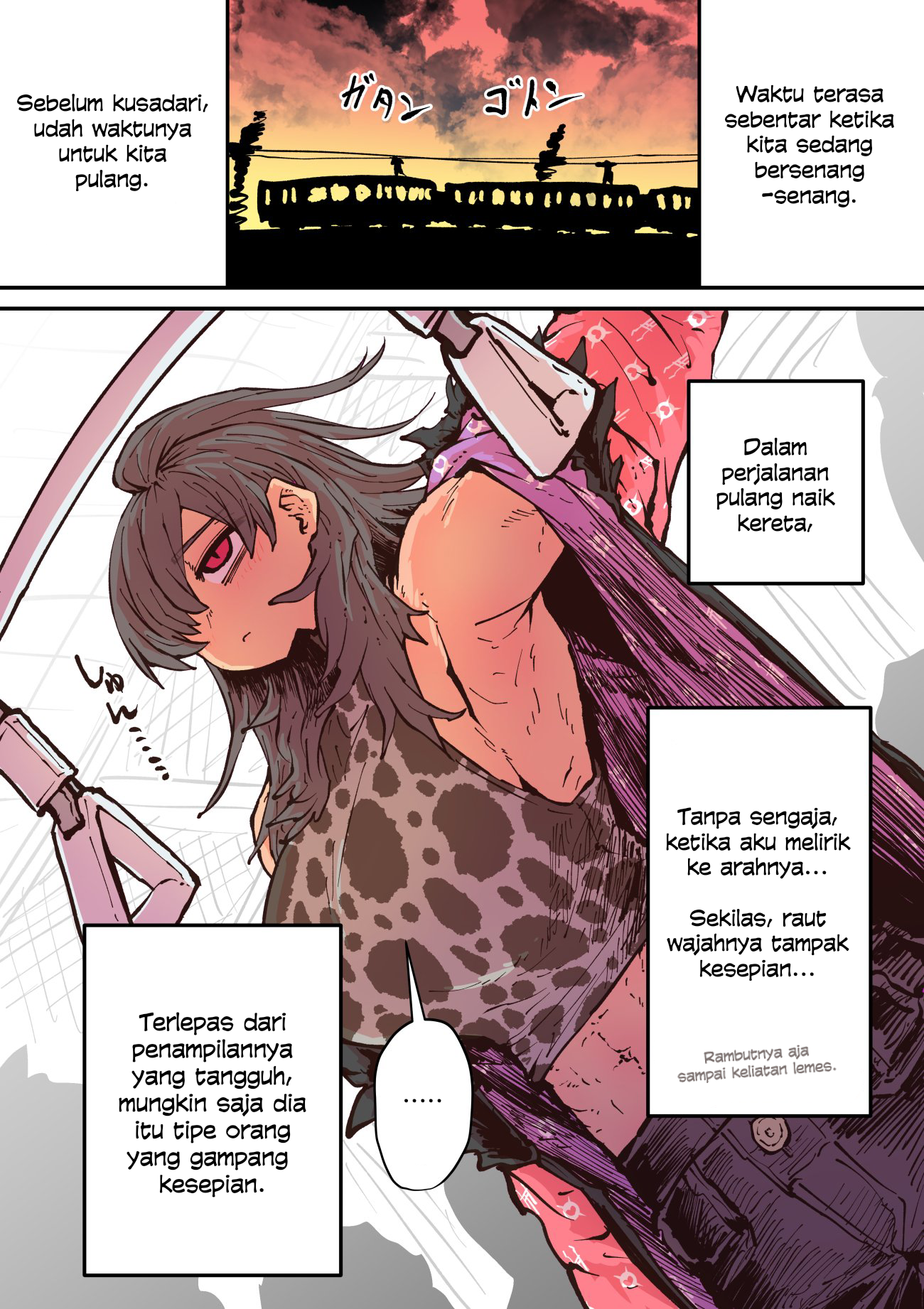 Being Targeted by Hyena-chan Chapter 8 - halaman 1
