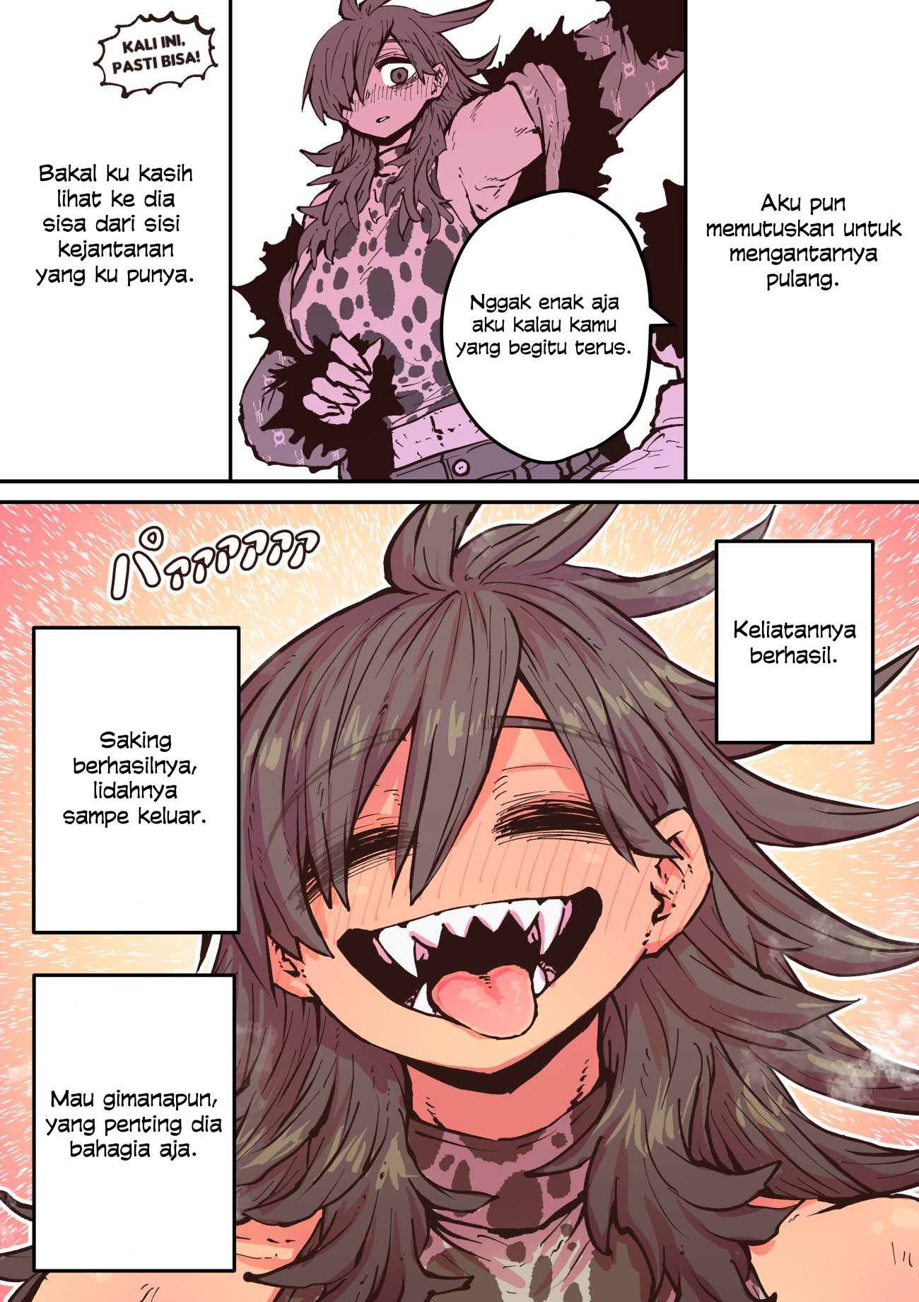 Being Targeted by Hyena-chan Chapter 8 - halaman 2