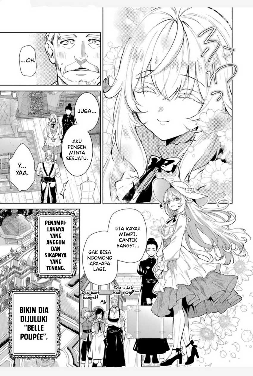 Belle poupée no Supadari Kon’yaku ~”Konomi ja Nai” to Iwareta Ningyou Hime, Gaman wo Yametara Ouji ga Deredere ni Natta. Jitsu ni Ui!~ Chapter 1 - halaman 11