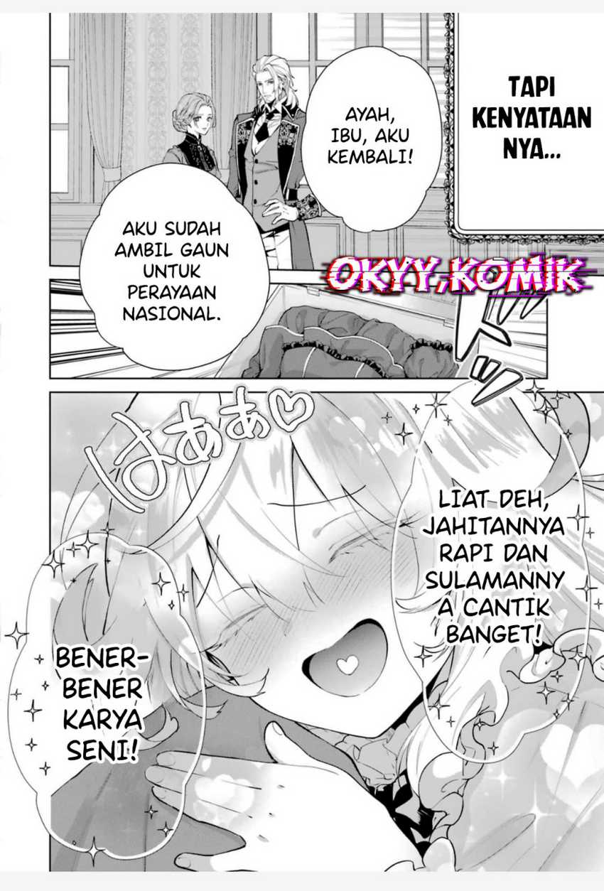Belle poupée no Supadari Kon’yaku ~”Konomi ja Nai” to Iwareta Ningyou Hime, Gaman wo Yametara Ouji ga Deredere ni Natta. Jitsu ni Ui!~ Chapter 1 - halaman 12
