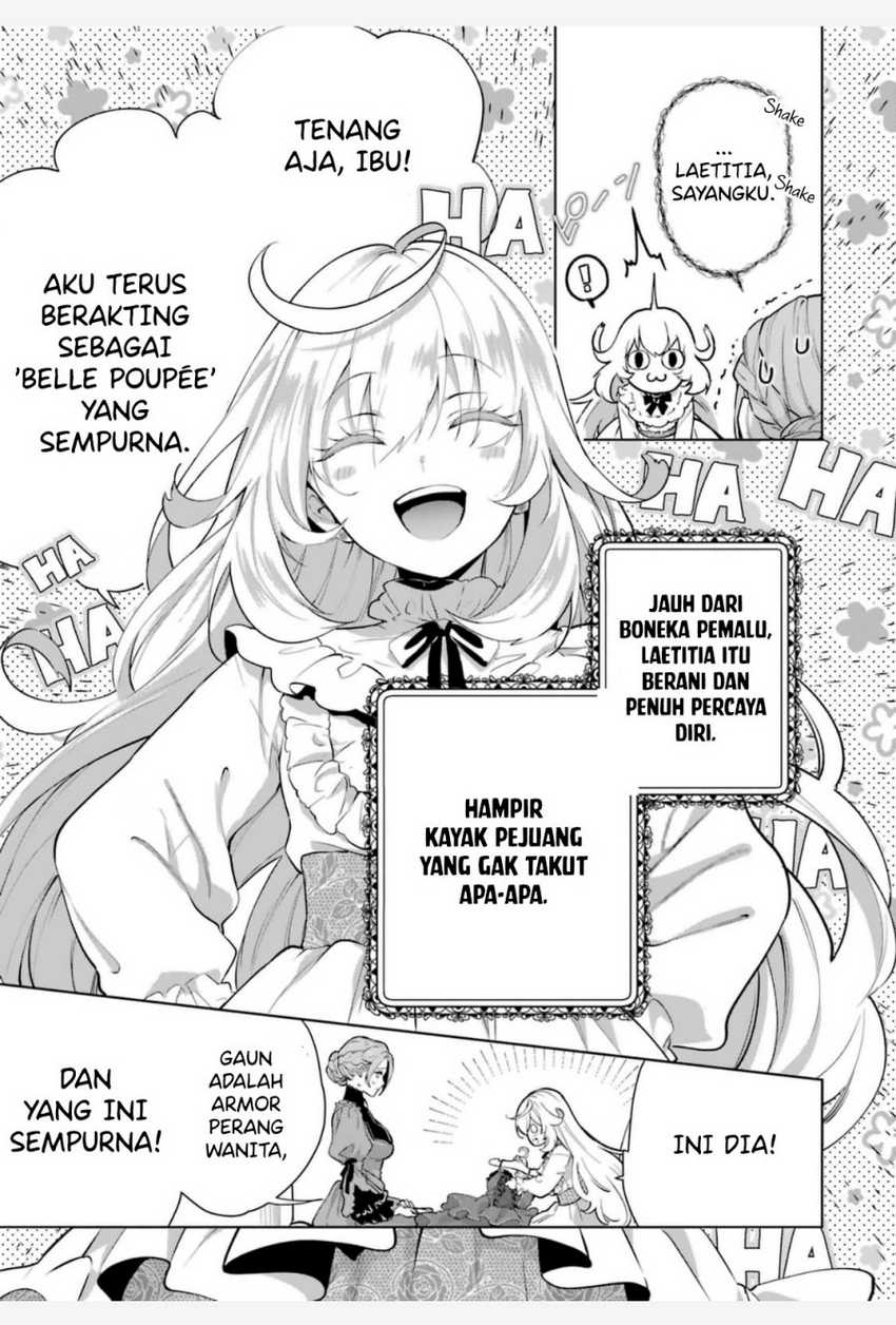 Belle poupée no Supadari Kon’yaku ~”Konomi ja Nai” to Iwareta Ningyou Hime, Gaman wo Yametara Ouji ga Deredere ni Natta. Jitsu ni Ui!~ Chapter 1 - halaman 13