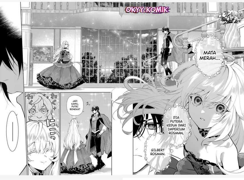 Belle poupée no Supadari Kon’yaku ~”Konomi ja Nai” to Iwareta Ningyou Hime, Gaman wo Yametara Ouji ga Deredere ni Natta. Jitsu ni Ui!~ Chapter 1 - halaman 19