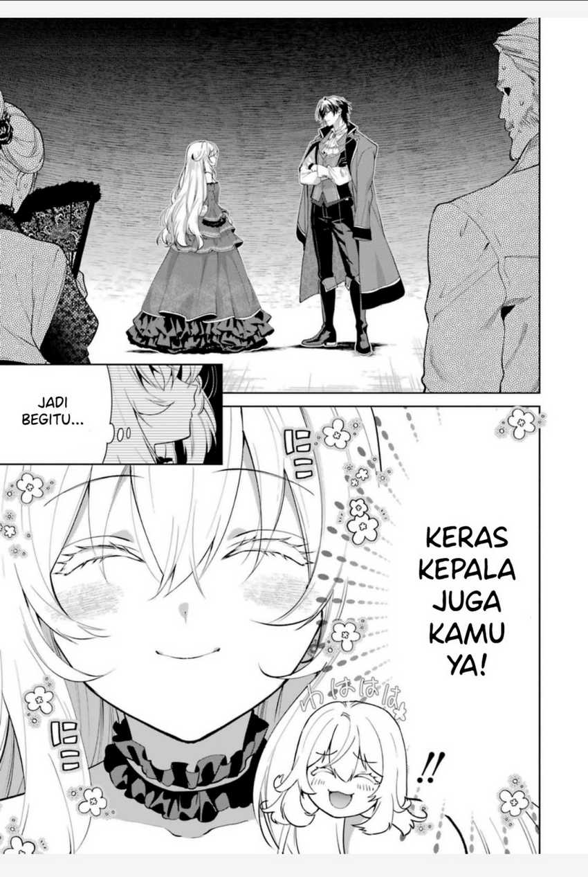 Belle poupée no Supadari Kon’yaku ~”Konomi ja Nai” to Iwareta Ningyou Hime, Gaman wo Yametara Ouji ga Deredere ni Natta. Jitsu ni Ui!~ Chapter 1 - halaman 21