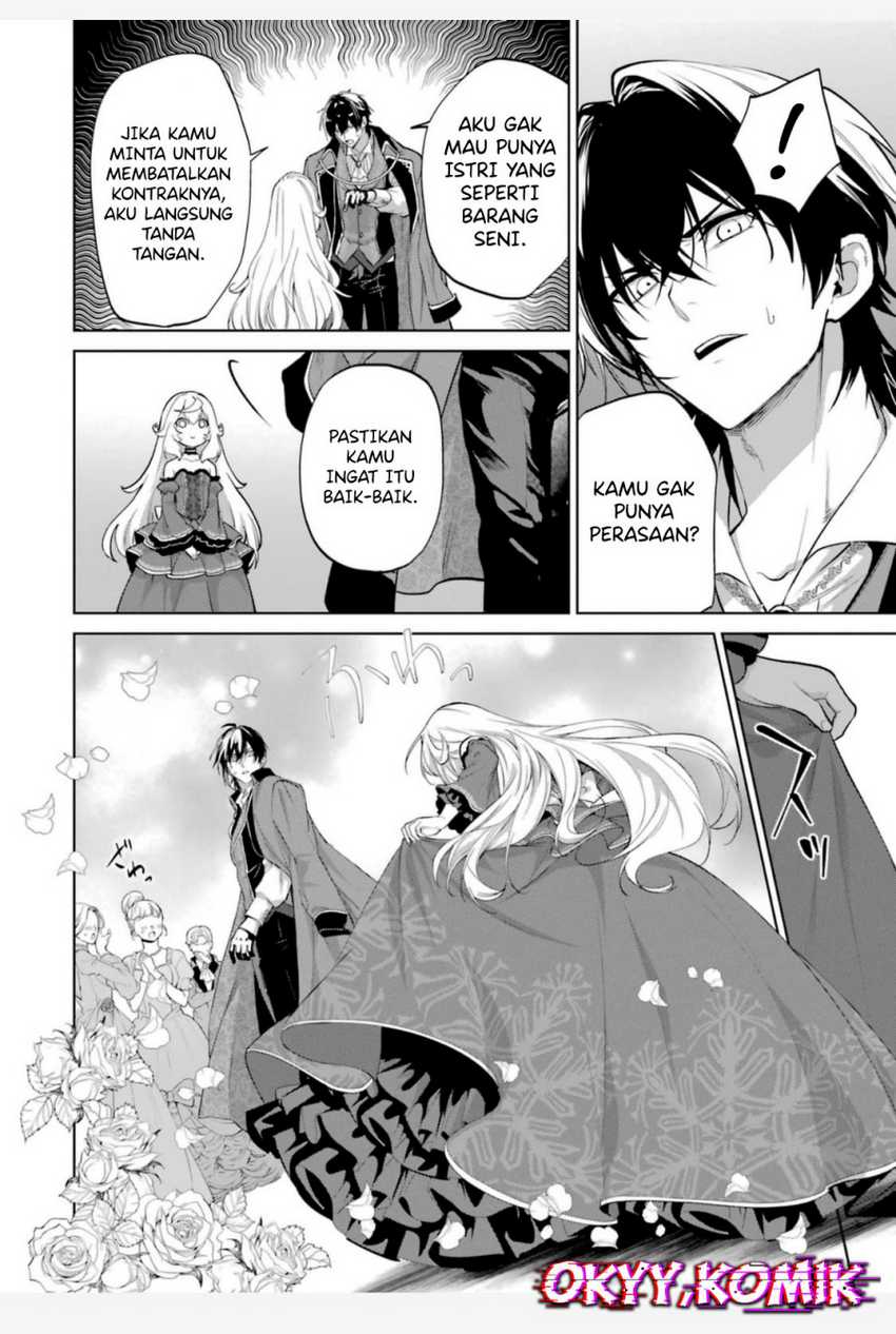 Belle poupée no Supadari Kon’yaku ~”Konomi ja Nai” to Iwareta Ningyou Hime, Gaman wo Yametara Ouji ga Deredere ni Natta. Jitsu ni Ui!~ Chapter 1 - halaman 22