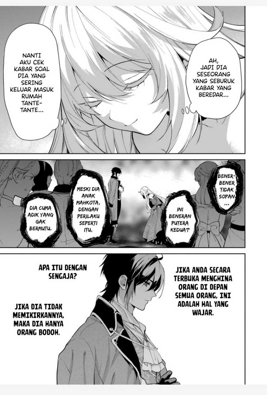 Belle poupée no Supadari Kon’yaku ~”Konomi ja Nai” to Iwareta Ningyou Hime, Gaman wo Yametara Ouji ga Deredere ni Natta. Jitsu ni Ui!~ Chapter 1 - halaman 23