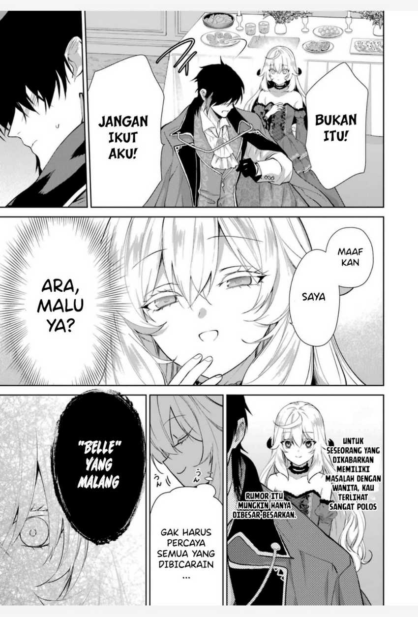 Belle poupée no Supadari Kon’yaku ~”Konomi ja Nai” to Iwareta Ningyou Hime, Gaman wo Yametara Ouji ga Deredere ni Natta. Jitsu ni Ui!~ Chapter 1 - halaman 27