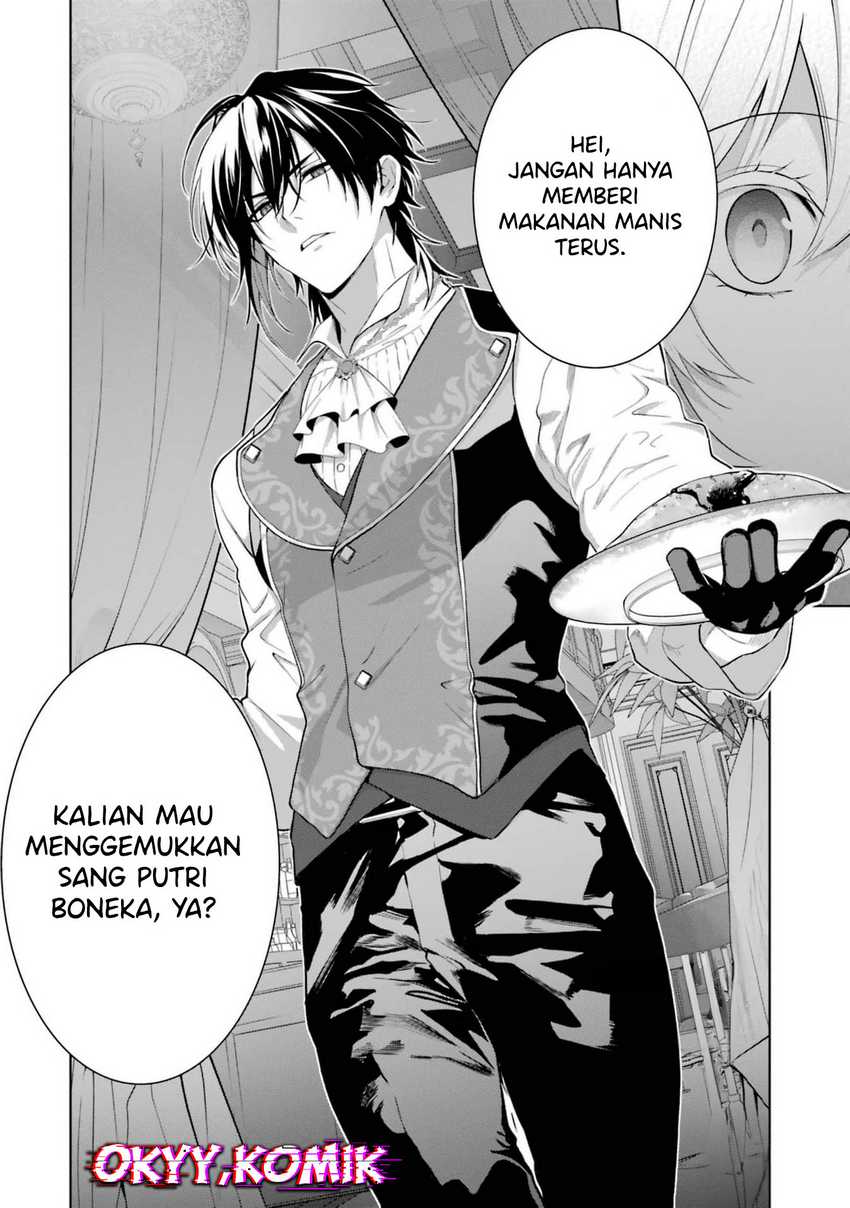 Belle poupée no Supadari Kon’yaku ~”Konomi ja Nai” to Iwareta Ningyou Hime, Gaman wo Yametara Ouji ga Deredere ni Natta. Jitsu ni Ui!~ Chapter 2 - halaman 26