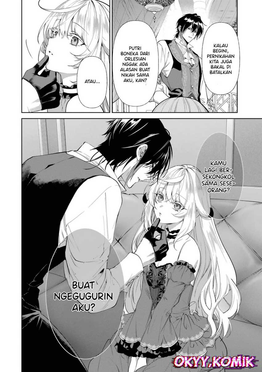 Belle poupée no Supadari Kon’yaku ~”Konomi ja Nai” to Iwareta Ningyou Hime, Gaman wo Yametara Ouji ga Deredere ni Natta. Jitsu ni Ui!~ Chapter 2 - halaman 8