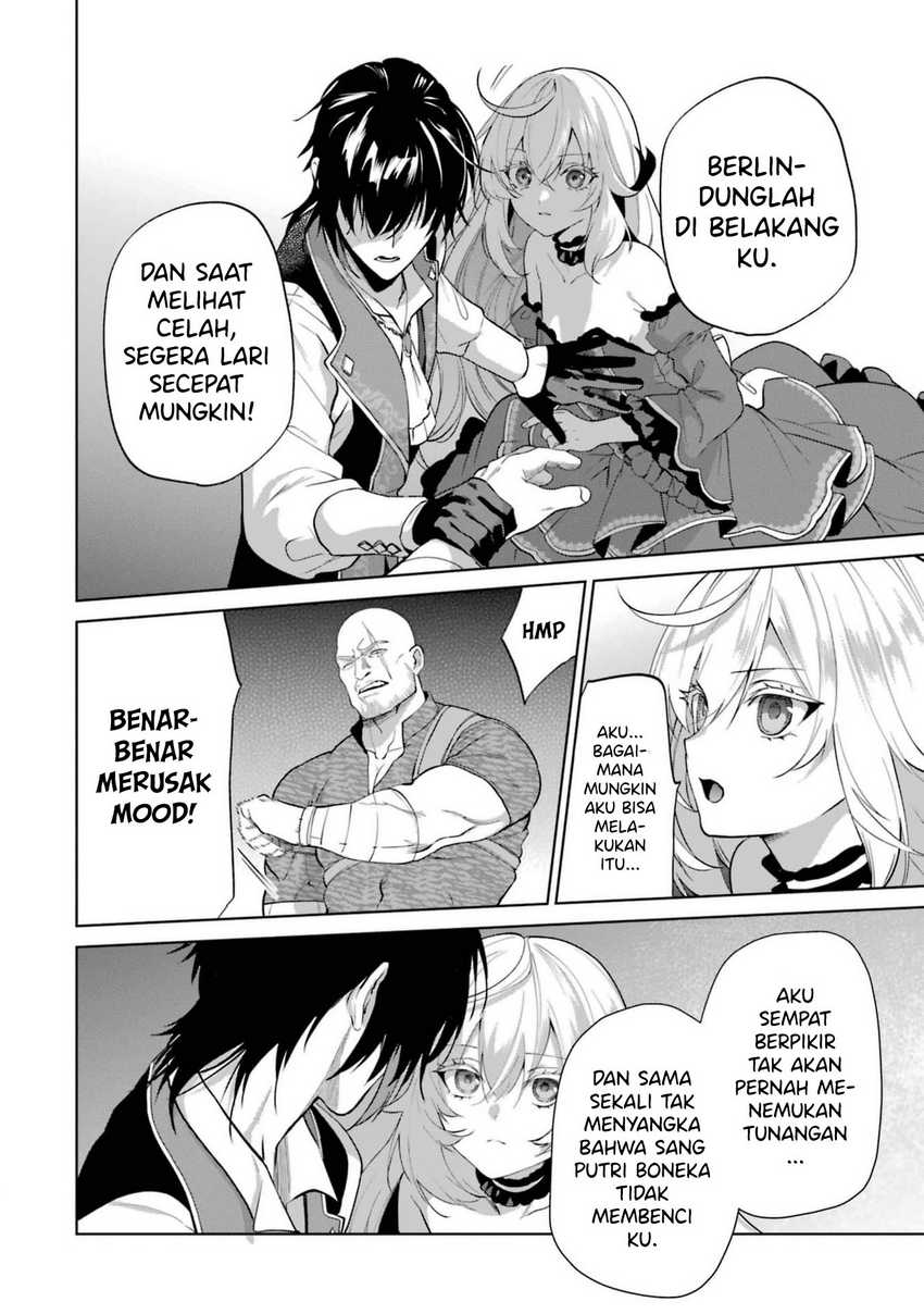 Belle poupée no Supadari Kon’yaku ~”Konomi ja Nai” to Iwareta Ningyou Hime, Gaman wo Yametara Ouji ga Deredere ni Natta. Jitsu ni Ui!~ Chapter 3 - halaman 25