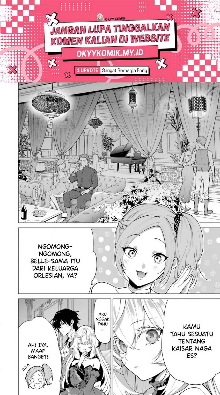 Belle poupée no Supadari Kon’yaku ~”Konomi ja Nai” to Iwareta Ningyou Hime, Gaman wo Yametara Ouji ga Deredere ni Natta. Jitsu ni Ui!~ Chapter 3 - halaman 3