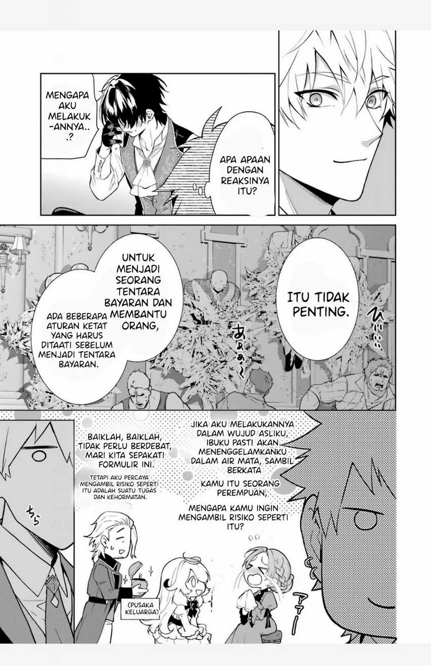 Belle poupée no Supadari Kon’yaku ~”Konomi ja Nai” to Iwareta Ningyou Hime, Gaman wo Yametara Ouji ga Deredere ni Natta. Jitsu ni Ui!~ Chapter 4 - halaman 19