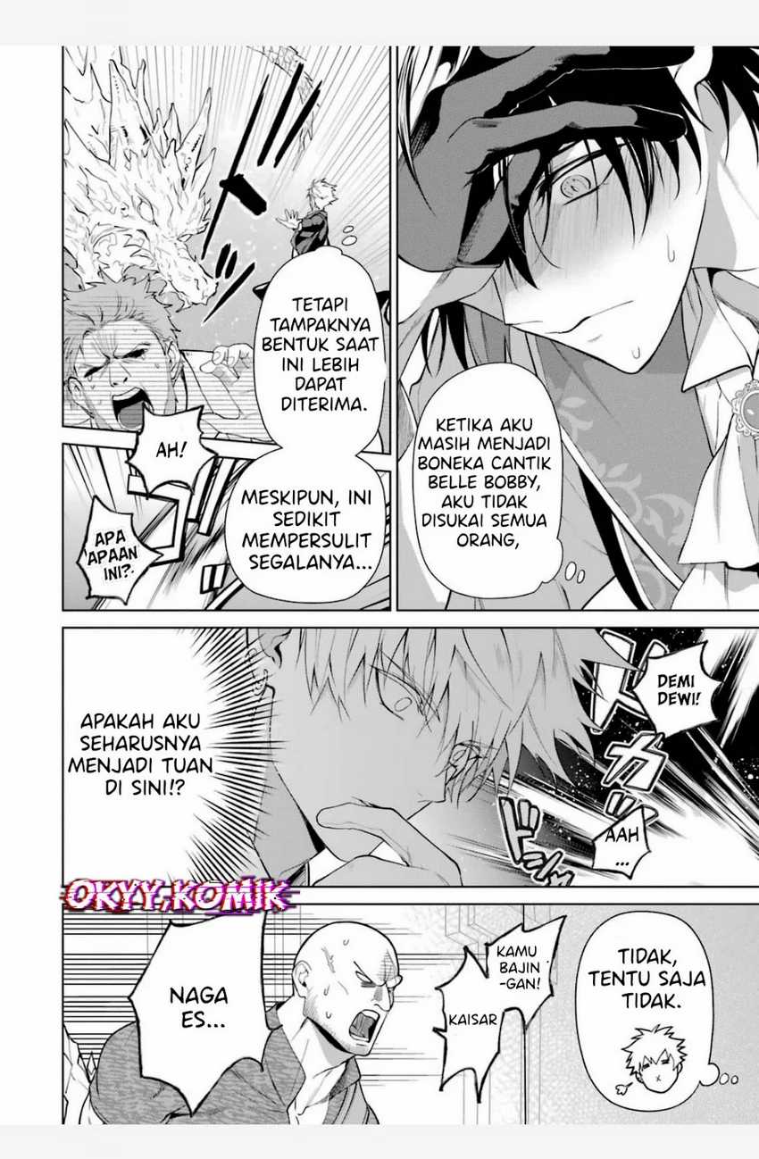 Belle poupée no Supadari Kon’yaku ~”Konomi ja Nai” to Iwareta Ningyou Hime, Gaman wo Yametara Ouji ga Deredere ni Natta. Jitsu ni Ui!~ Chapter 4 - halaman 20