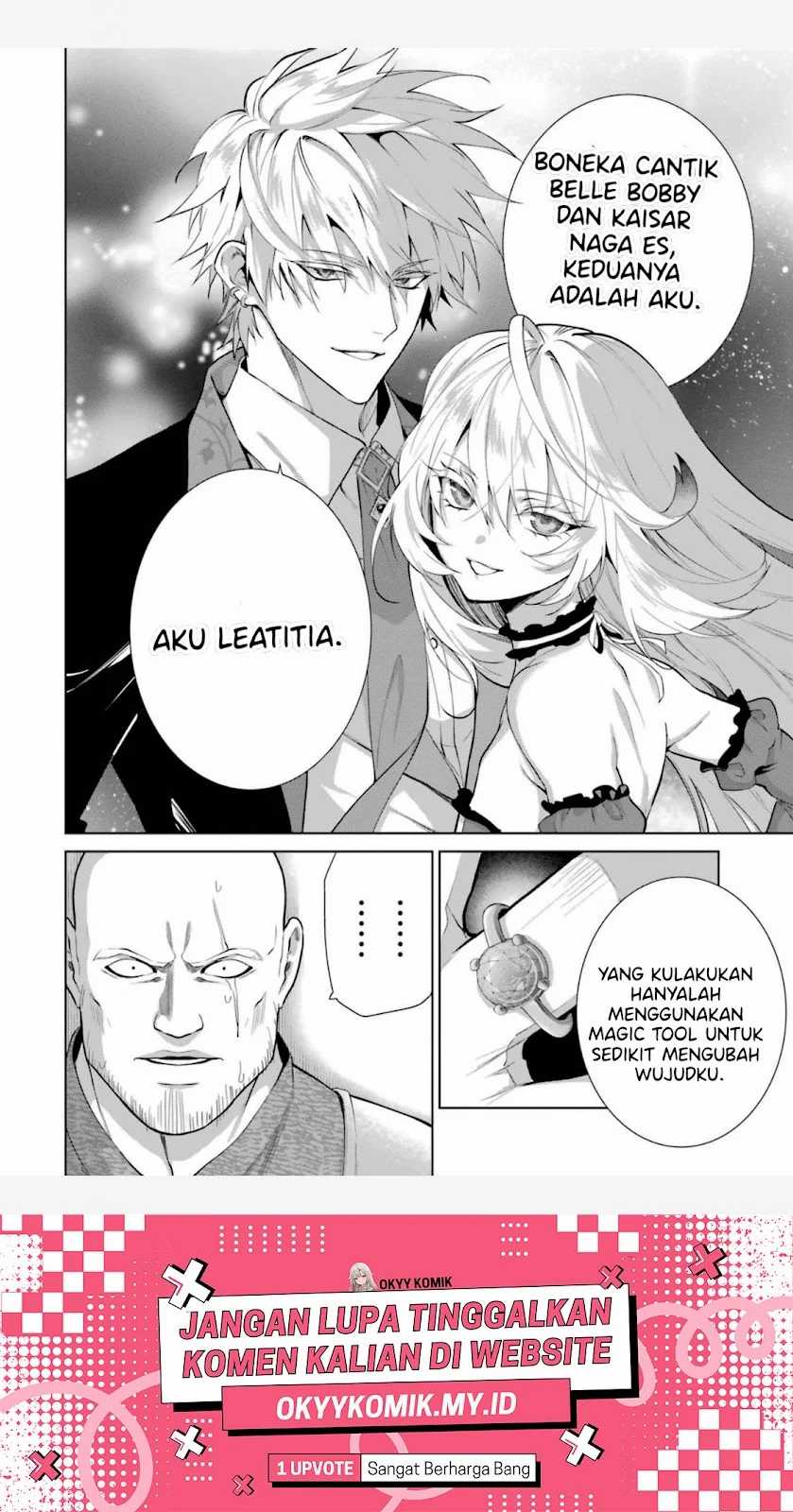 Belle poupée no Supadari Kon’yaku ~”Konomi ja Nai” to Iwareta Ningyou Hime, Gaman wo Yametara Ouji ga Deredere ni Natta. Jitsu ni Ui!~ Chapter 4 - halaman 22