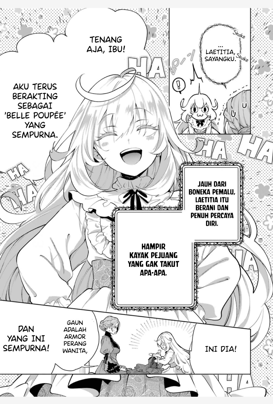 Belle Poupée no Super Darling Konyaku: "Konomi ja Nai" to Iwareta Ningyou Hime, Gaman wo Yametara Ouji ga Deredere ni Natta. Jitsu ni Ui! Chapter 1 - halaman 13