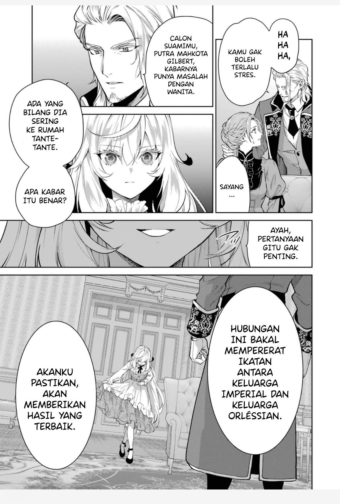 Belle Poupée no Super Darling Konyaku: "Konomi ja Nai" to Iwareta Ningyou Hime, Gaman wo Yametara Ouji ga Deredere ni Natta. Jitsu ni Ui! Chapter 1 - halaman 15