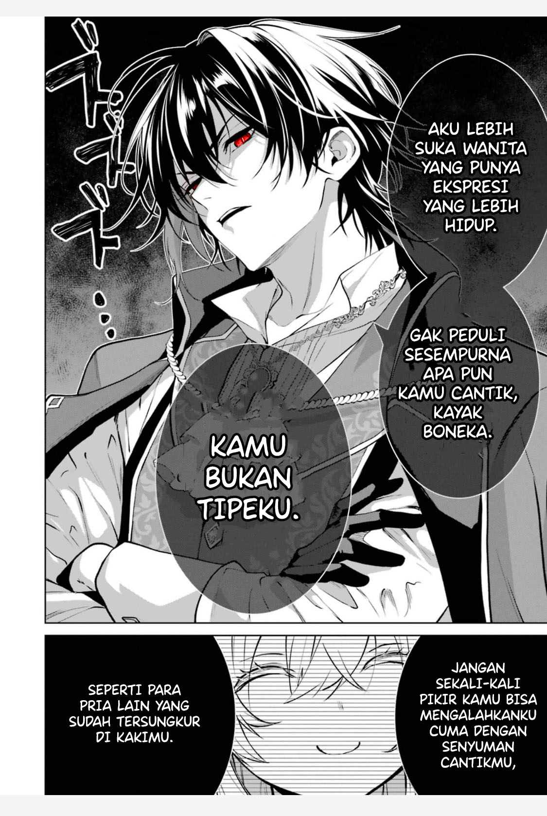 Belle Poupée no Super Darling Konyaku: "Konomi ja Nai" to Iwareta Ningyou Hime, Gaman wo Yametara Ouji ga Deredere ni Natta. Jitsu ni Ui! Chapter 1 - halaman 20